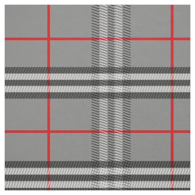 Tissu Hatter Plaid (Échantillon)