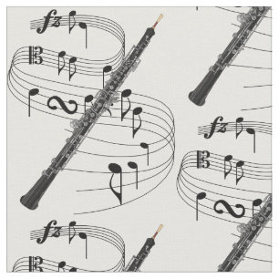 Tissu Hautbois