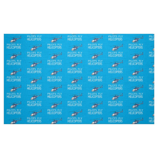 Tissu Hélicoptères Pilot (Fat Quarter)