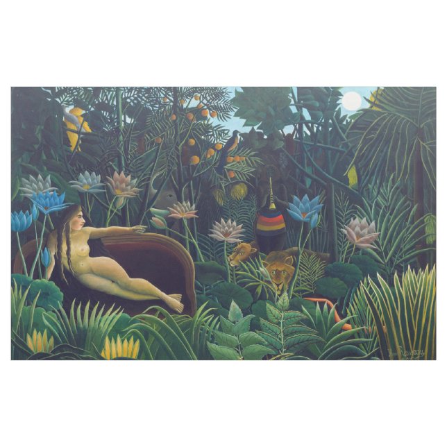 Tissu Henri Rousseau - Le Rêve / Le Reve (Yard)
