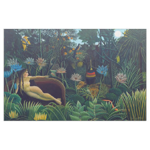 Tissu Henri Rousseau - Le Rêve / The Dream