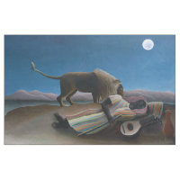 Henri Rousseau - Les Tziganes qui dorment