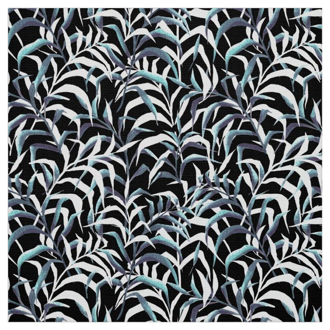 Tissu Herbe de nuit (Échantillon)