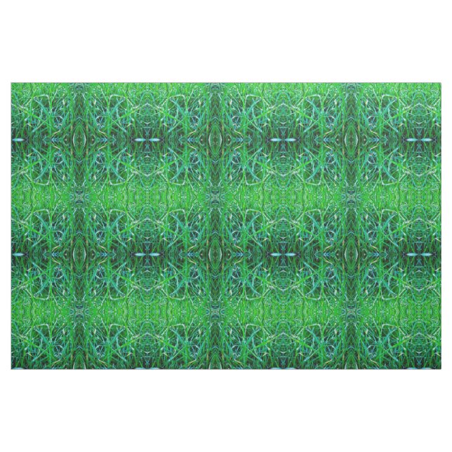 Tissu Herbe profonde (Fat Quarter)