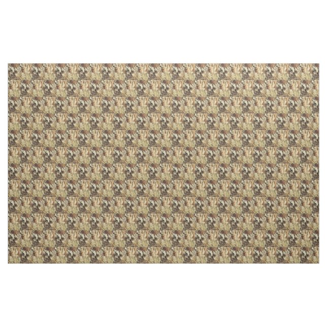 Tissu herbe sauvage (Yard)