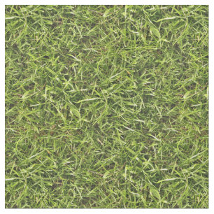 Tissu Herbe verte