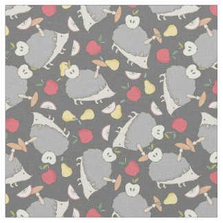 Tissu Hérisson d'automne