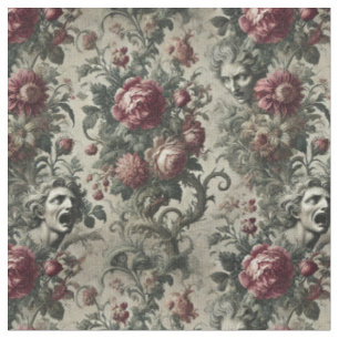 Tissu Héritage creux - Gothique