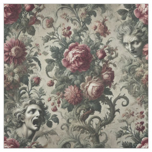 Tissu Héritage creux - Tuile de déclaration gothique