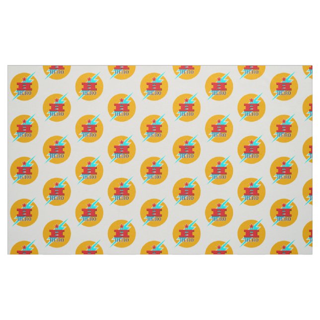 Tissu Héros (Fat Quarter)