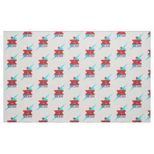Tissu Héros