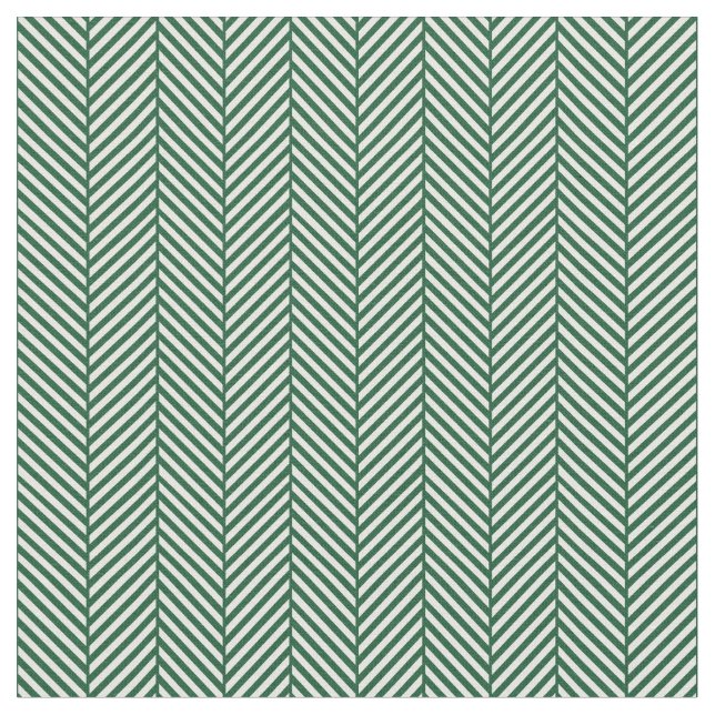 Tissu Herringbone de Hunter Green (Fermer)