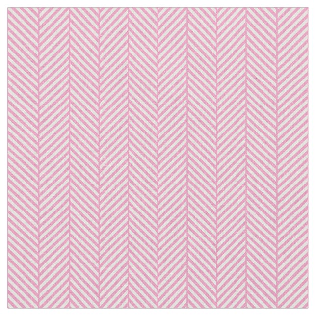 Tissu Herringbone rose (Fermer)
