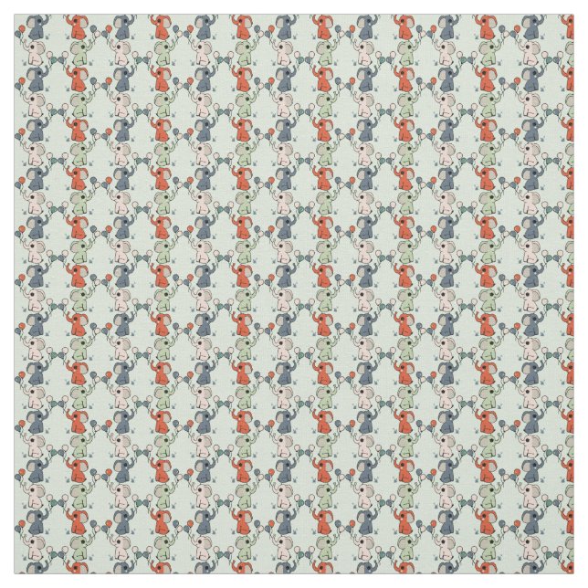 Tissu Heure de jouer (Échantillon)