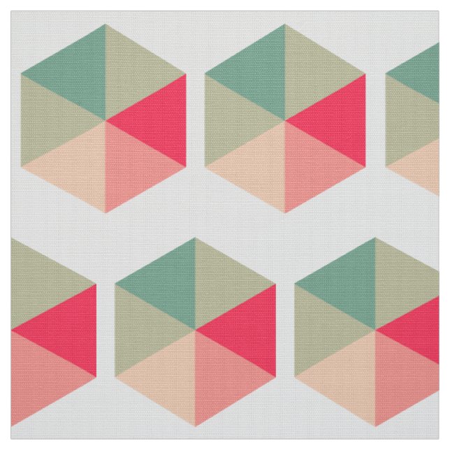 Tissu Hexagon couleur 04 (Échantillon)