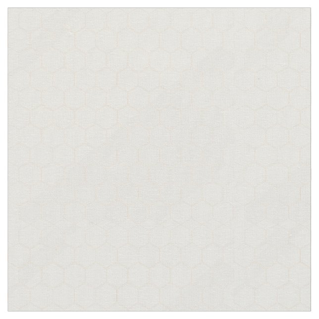 Tissu Hexagon neutre (Fermer)
