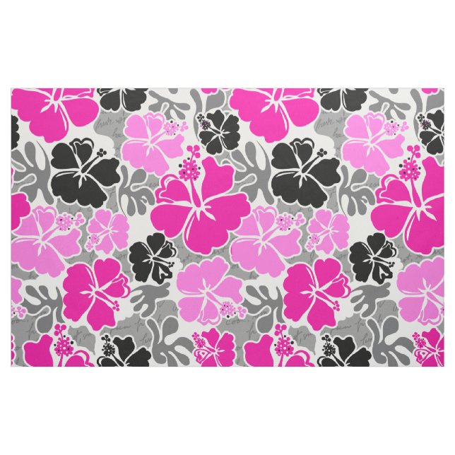 Tissu Hibiscus d'Akahai-Hawaï (Fat Quarter)