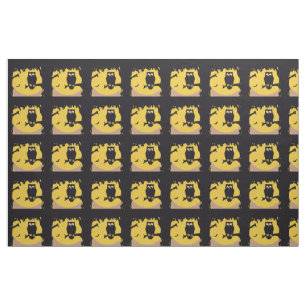 Tissu Hibou