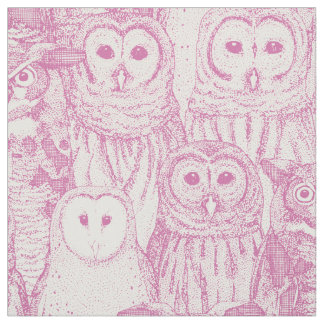 Tissu hibou Nc