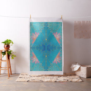 Tissu Hilma af Klint Amour Vintage Abstrait - Eros I
