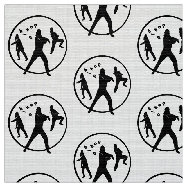 Tissu Hip hop (Échantillon)