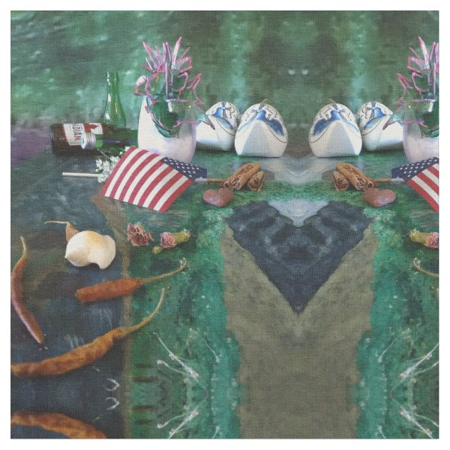 Tissu Histoire DE MAYFLOWER (Fermer)