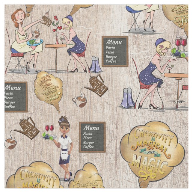 Tissu Histoires de papier peint Creative Magic Break Tim (Fermer)