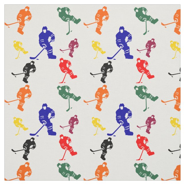 TISSU HOCKEY (Échantillon)