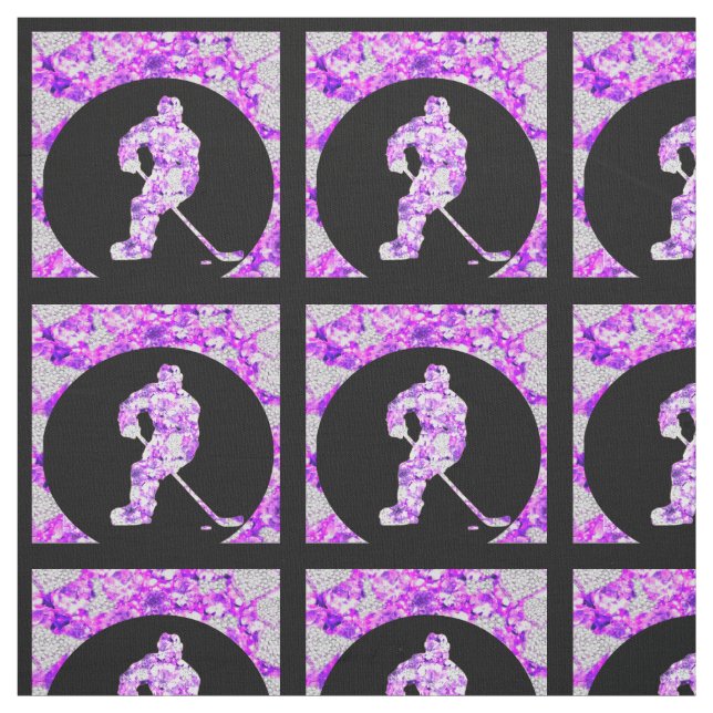 TISSU HOCKEY (Échantillon)