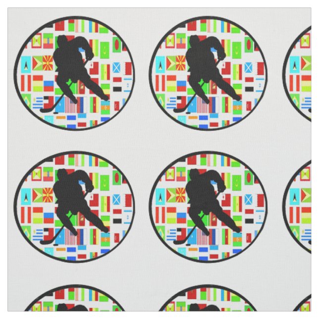 TISSU HOCKEY (Échantillon)
