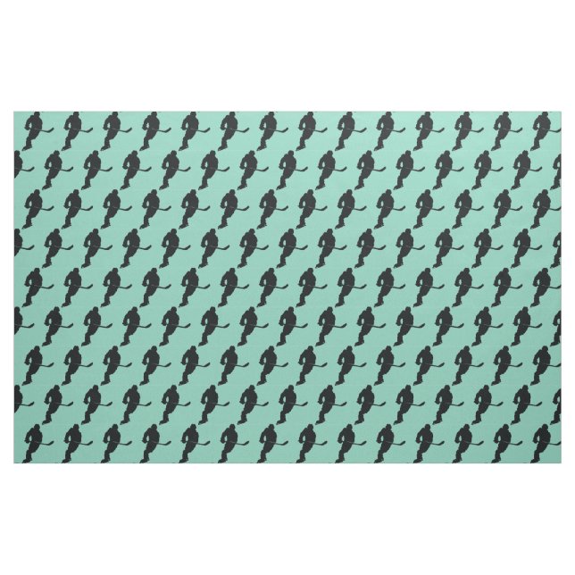 Tissu Hockey Design Fabric (Fat Quarter)
