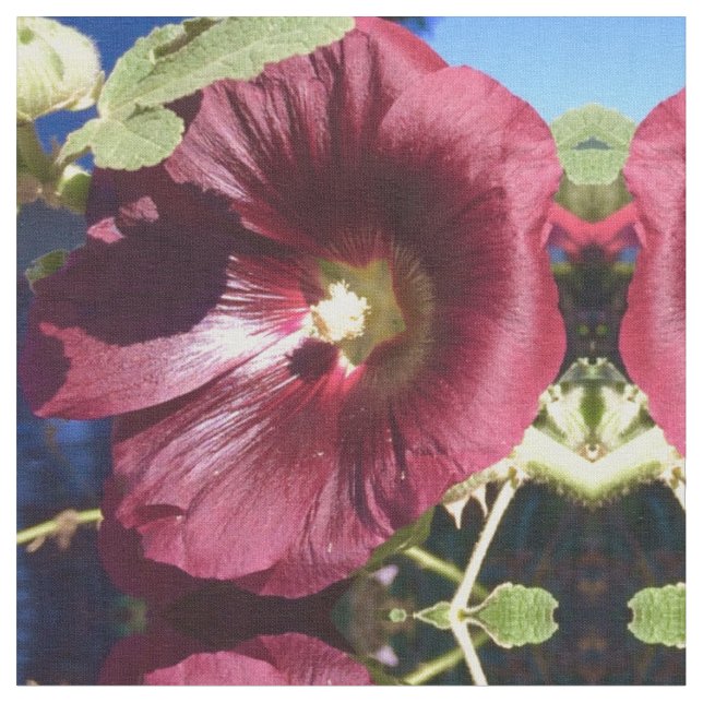 Tissu Holly Hock Red (Fermer)