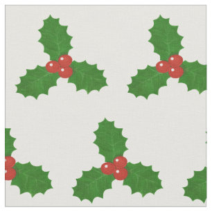 Tissu Holly Leaf