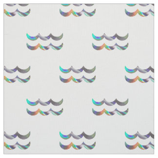 tissu hologramme aquarius