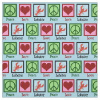 Homard Peace Love