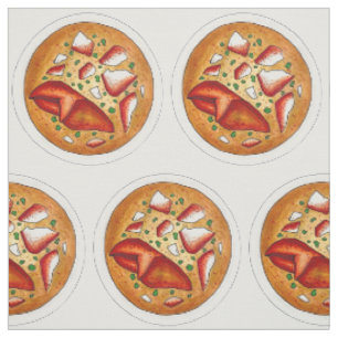 Tissu Homard Soupe Bisque Cuisine de fruits de mer Maine