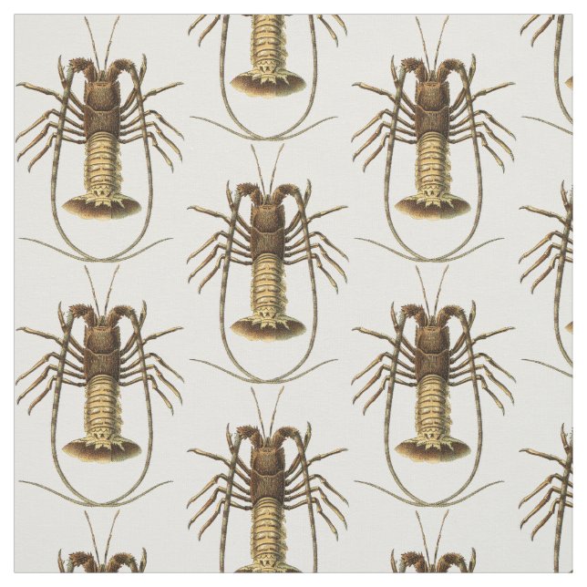 Tissu Homard vintage (Échantillon)