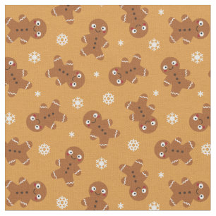 Tissu Homme de pain d'épices