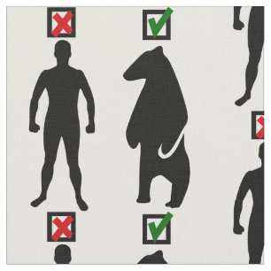 Tissu homme ou porter un mème féministe noir