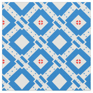 Tissu Honduras Drapeau et Honduras Mode textile branché