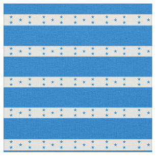 Tissu Honduras Flag & Honduras Trendy Fabric