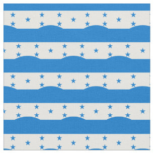 Tissu Honduras Flag & Honduras Trendy Fabric