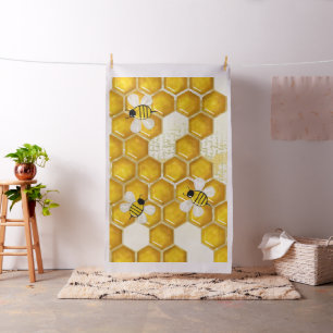 Tissu Honey Comb 3D Whimsey