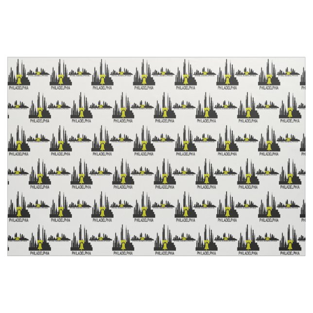 Tissu Horizon de Philadelphie (Fat Quarter)