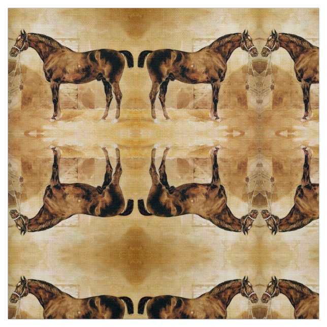 TISSU HORSE ANGLAISE DE STABLE (Échantillon)