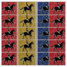 Horse et cavalier anglais