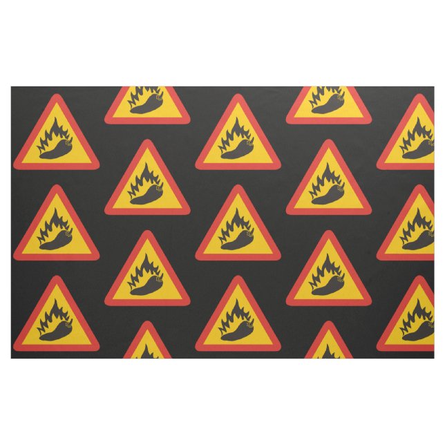 Tissu Hot pepper danger (Fat Quarter)