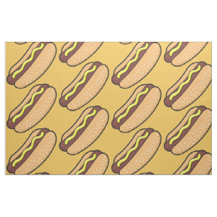 Tissu Hotdog