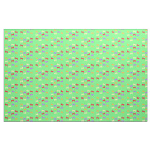 Tissu Houblon de lapin