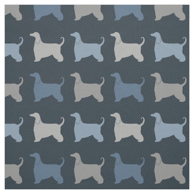 Tissu Hound afghan (Échantillon)